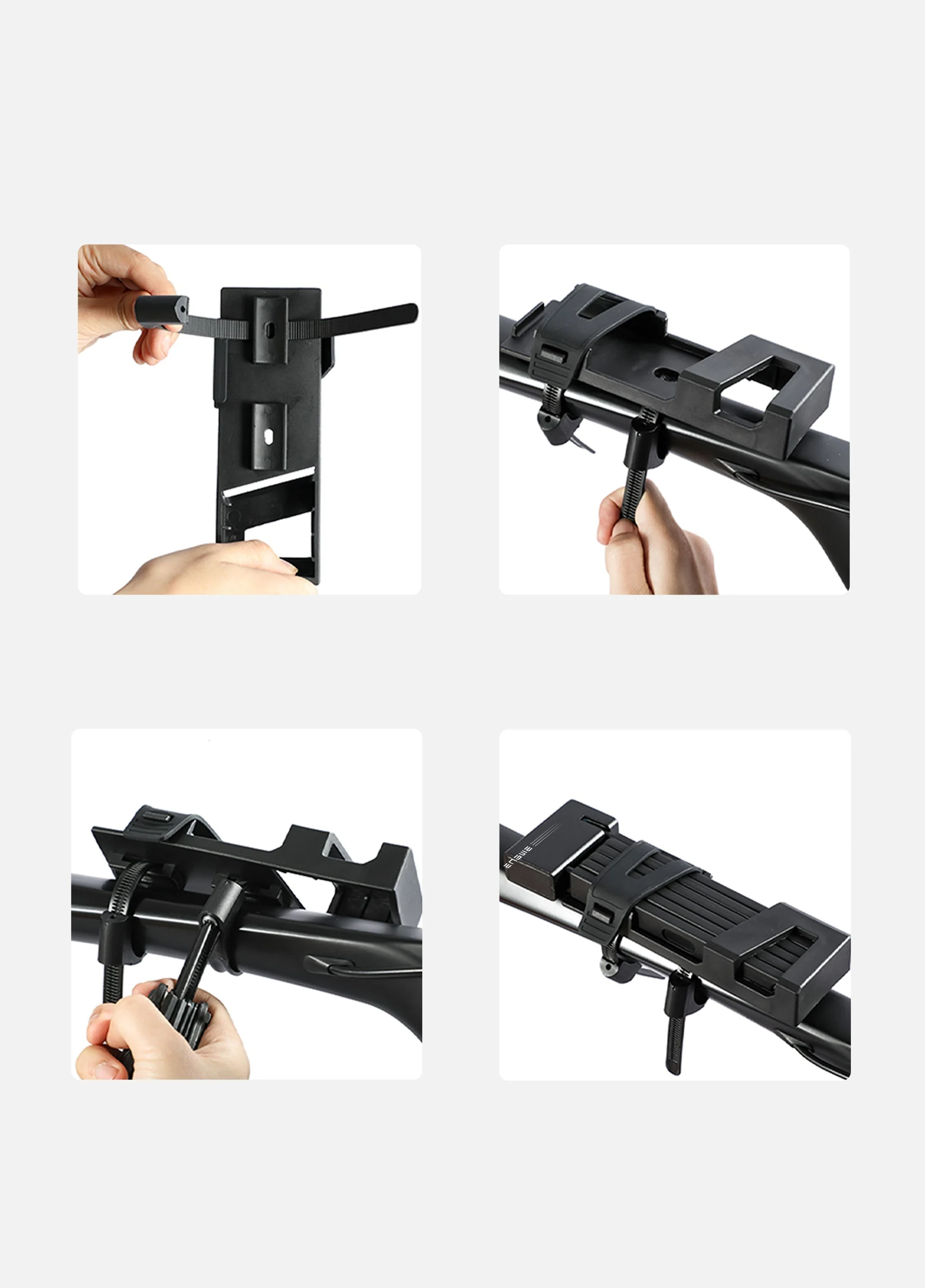 Foldelås til cykel - Image 4